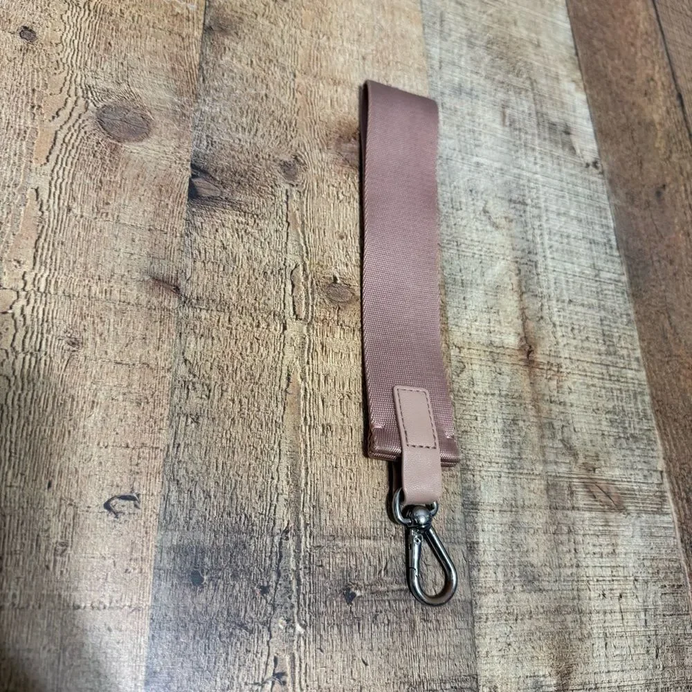 Lululemon never lost keychain